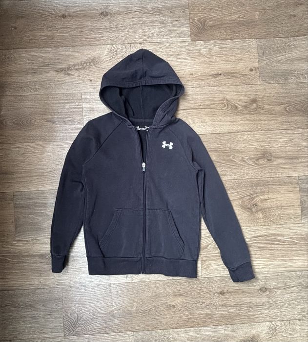 Зіп-худі Under Armour ColdGear (оригінал) розмір YMD (137-147 см, 8-10 років)