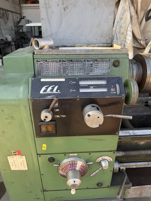 Torno mecanico trifasico
