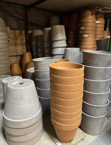 Горщики для квітів та саду майже -50% на все!