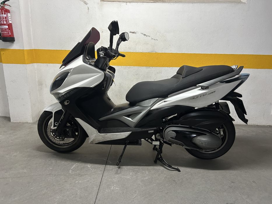kymco xciting 400i de 2015