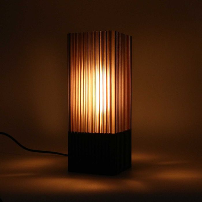 Авторський настільний світильник "Monolith Dark Light" | не масмаркет