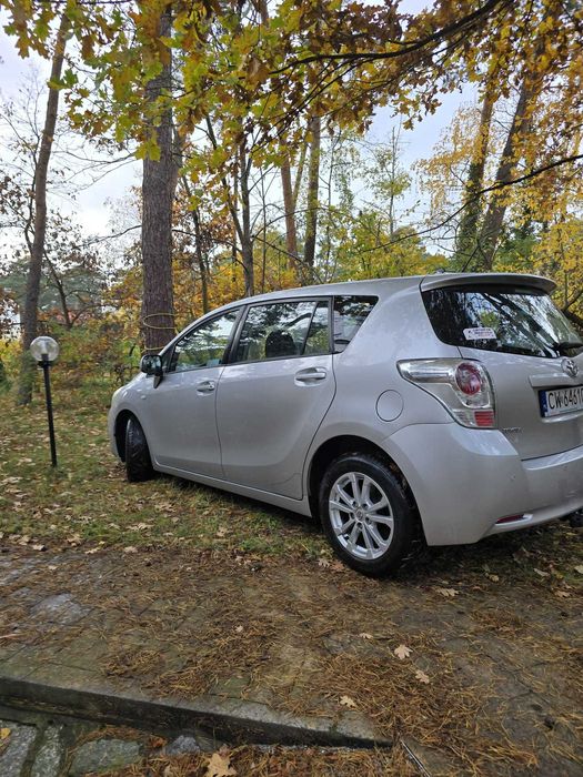 Toyota Verso 2010 pierwszy właściel, mały przebieg