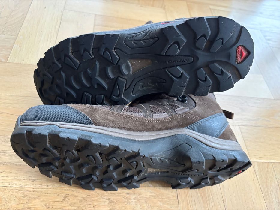 Buty trekingowe zimowe męskie  Salomon z goretexem rozmiar 42 i 3/4