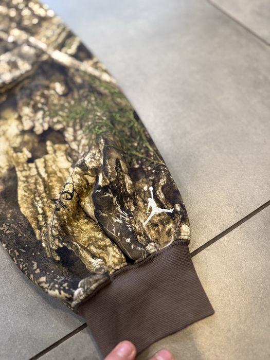 Кофта Nike Jordan Realtree Camo Нова з Бірками  Oversized Оригінал