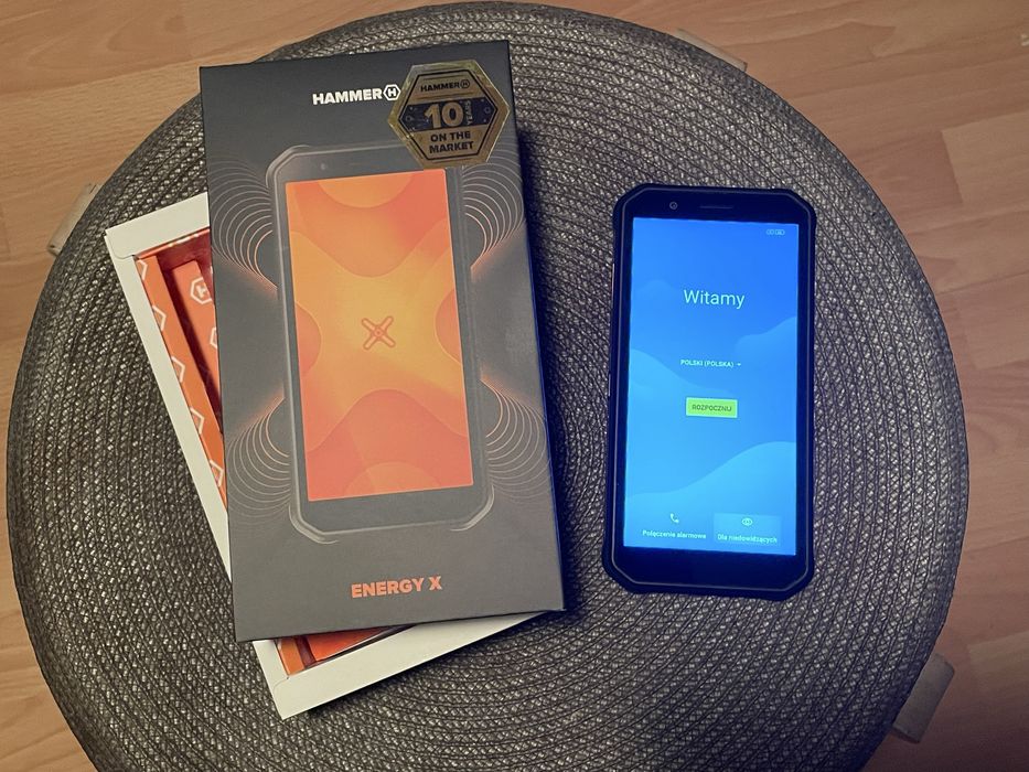 Smartfon HAMMER Energy X (2025)