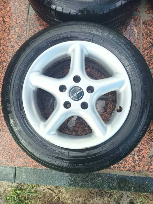 Продам титанові диски R15 оригінал з німечини літо