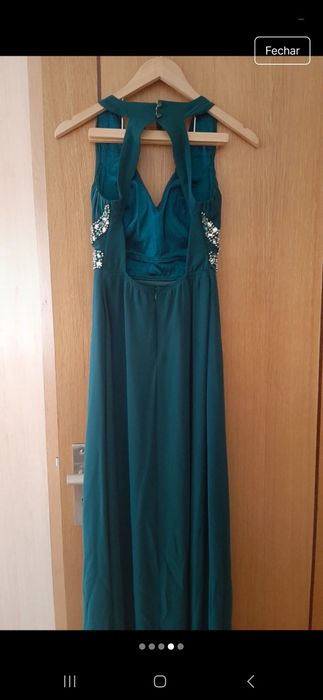 Vestido S "pretty bunnies"