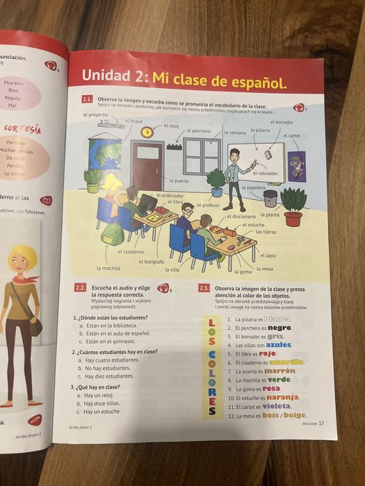 Arriba Joven 1 podręcznik język hiszpański