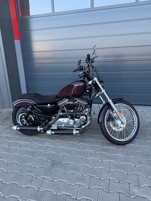 Мотоцикл Harley Davidson Sportster 1200