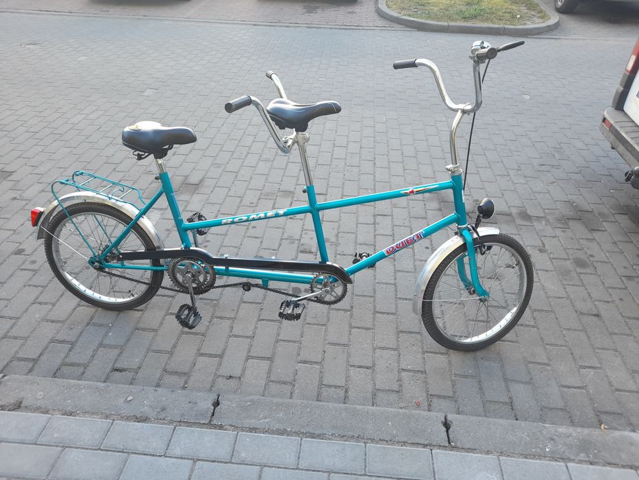 Rower Tandem Duet Wigry