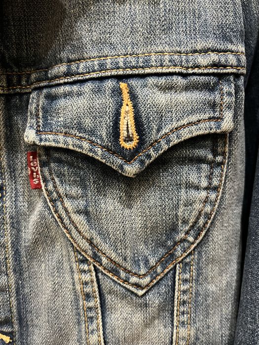 Kurtka Jeansowa Levis - klasyka XS