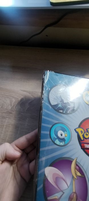 Duży album pokemon TCG diament perła