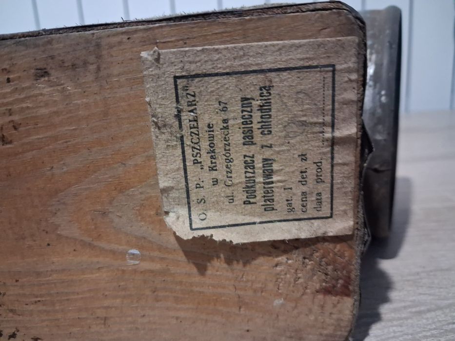 Podkurzacz pasieczny PRL