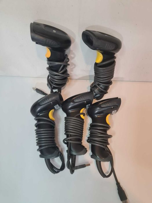 Leitor Código Barras CCD Preto USB – BZ-188B