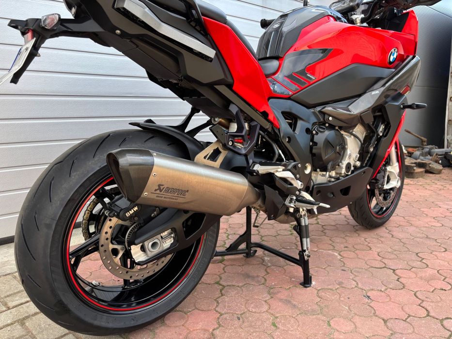 Bmw s1000xr Akrapovic M carbon