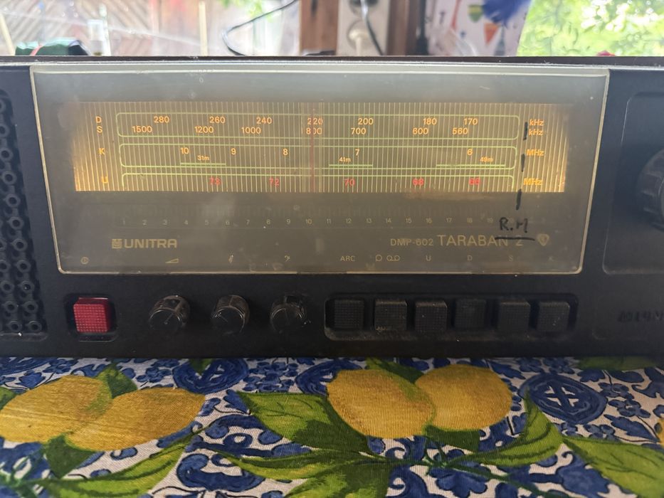 Radio unitra taraban 2
