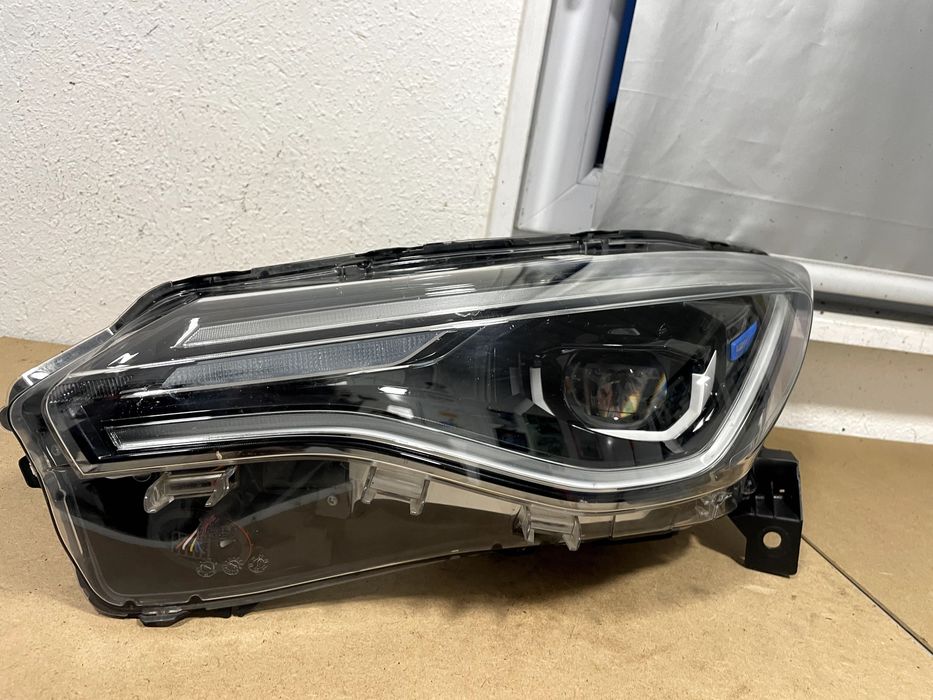 RENAULT ZOE lift lampa lewa przód full meld pure vision cala reflektor