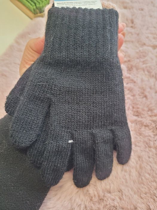 2pary 2pak rekawiczki damskie