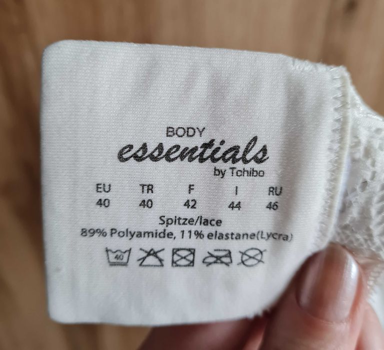 Biustonosz Tchibo miękki