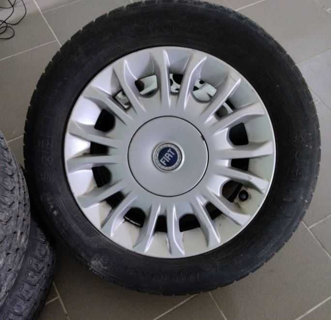 Alufelgi 14 4x98 Fiat 4szt