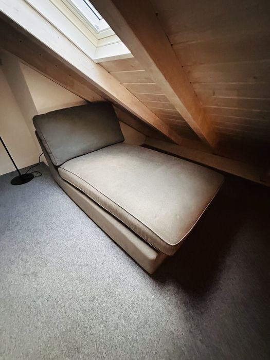 Chaise longue individual