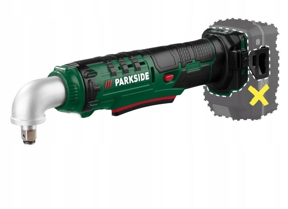 Aparafusadora Impacto Angular parkside