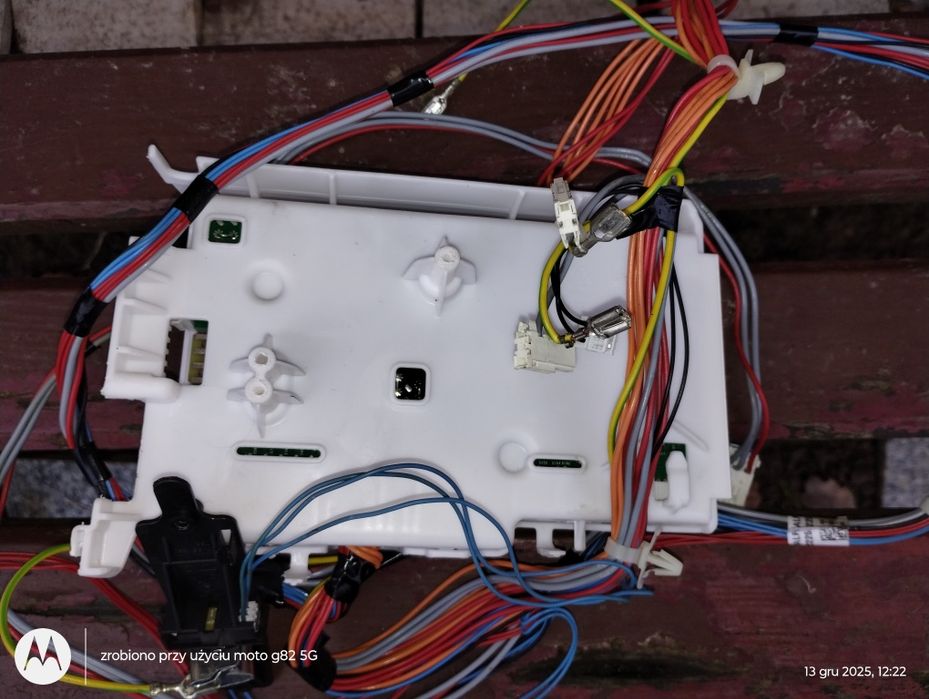 Moduł zasilający pralki Electrolux
