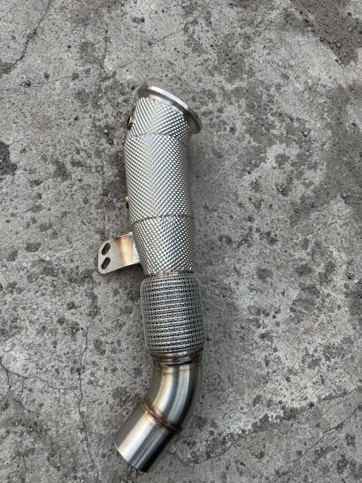 Даунпайп bmw 540i 340i 440i G05  F30 downpipe G30 G20 M240 G05 40i