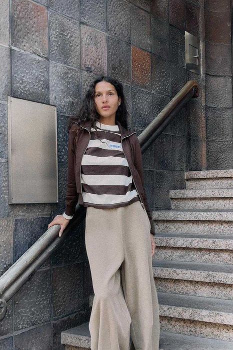 Вельветові штани балони від Zara, S, оригінал