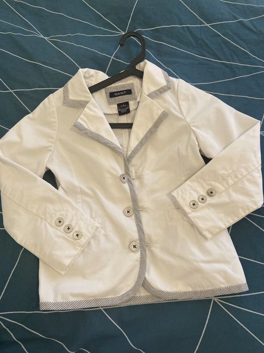 White Gant Jacket