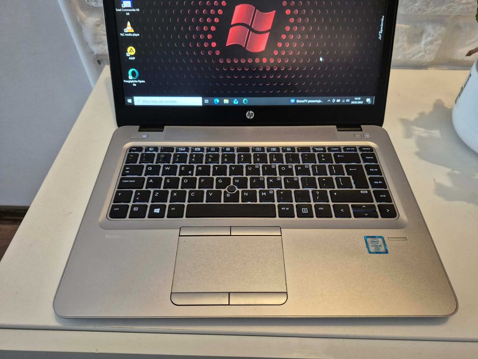 Idealny HP EliteBook i5-6200/12gbDDR/SSD/Win10/Bateria OK