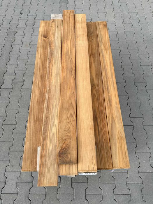 Deska tarasowa Teak 20x90/120x1500mm  Fas KD