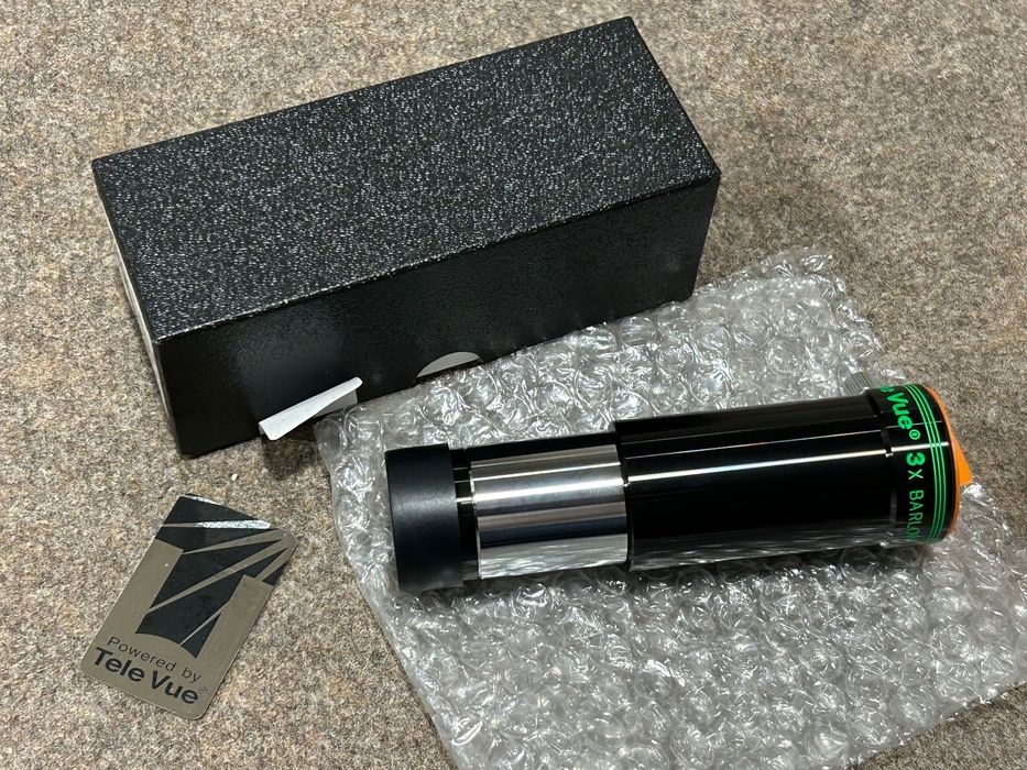 Soczewka Barlowa TeleVue 3x 1,25"