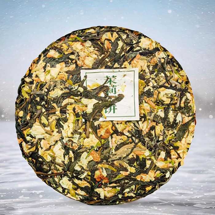 Шен пуер з жасмином 200г •❱❱ весняний букет 2025р ❰❰• від Сонгде