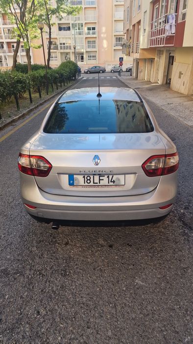 Renault fluence 1.5dci