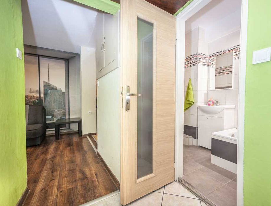 Studio w centrum Wrocławia, 3 min. od Rynku.