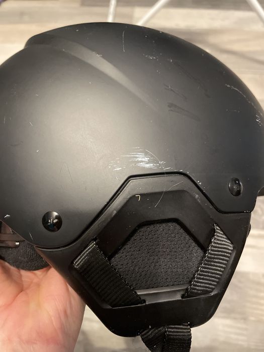 Kask narciarski 53-56 cm