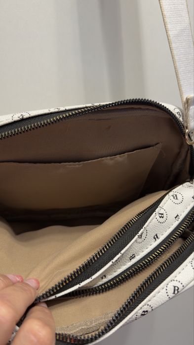 Torebka biala balmani