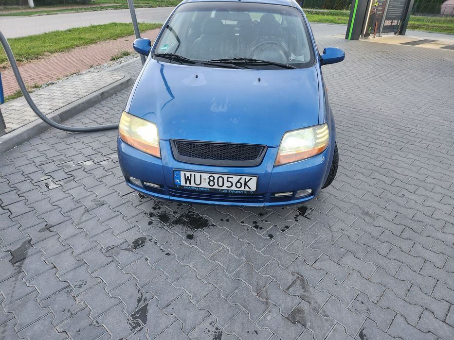Sprzedam Chevrolet Kalos 1.4 benzyna  +  gaz