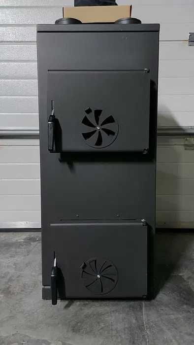 KOZAK 15, ATESTOWANY Piec nadmuchowy, kotłówka 6 i 10mm, CE, Ecodesign