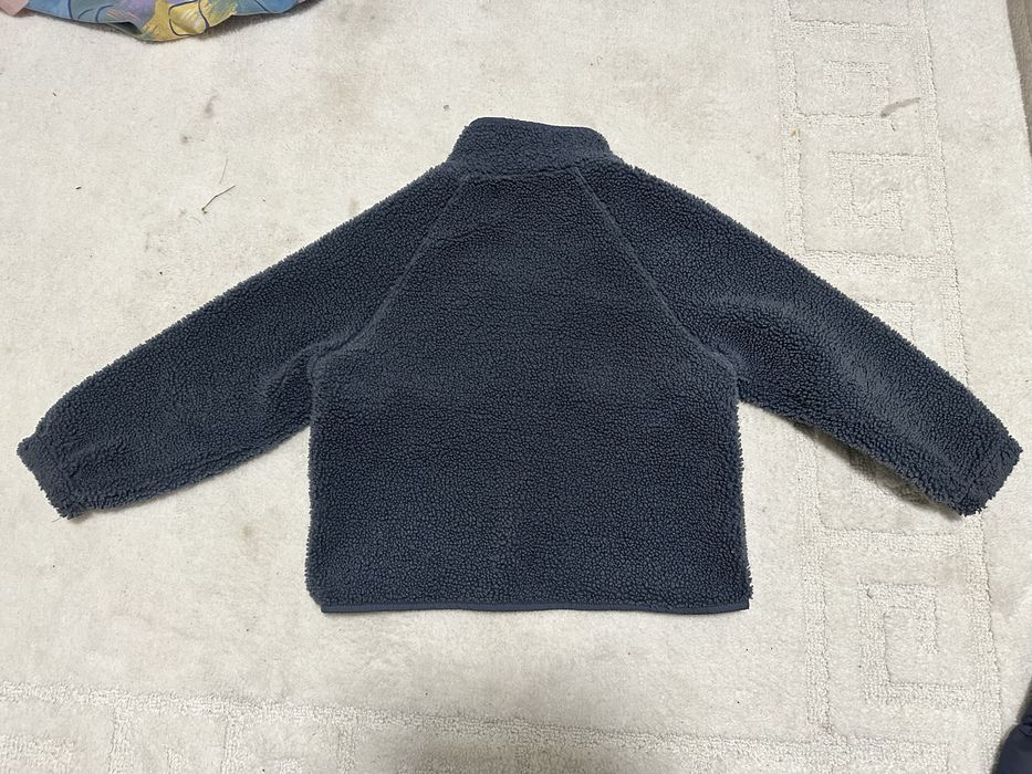 Шерпа куртка zara