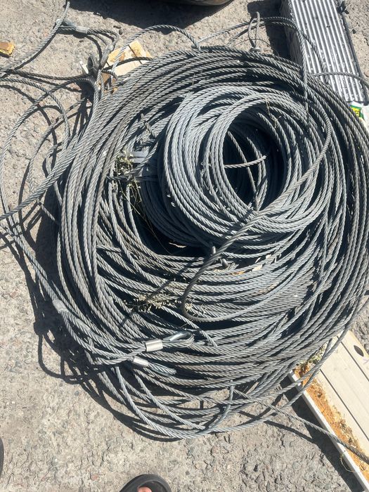 Продам стальной плетеный трос 10