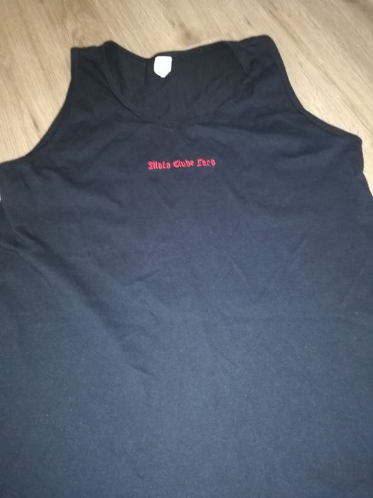 Camisola à cava Moto Clube Faro T-L