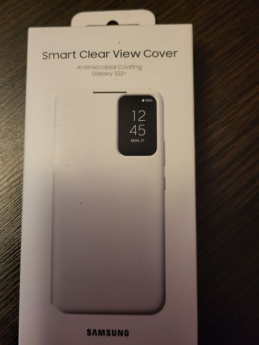 Smart ckear view cover samsung galaxy s22+