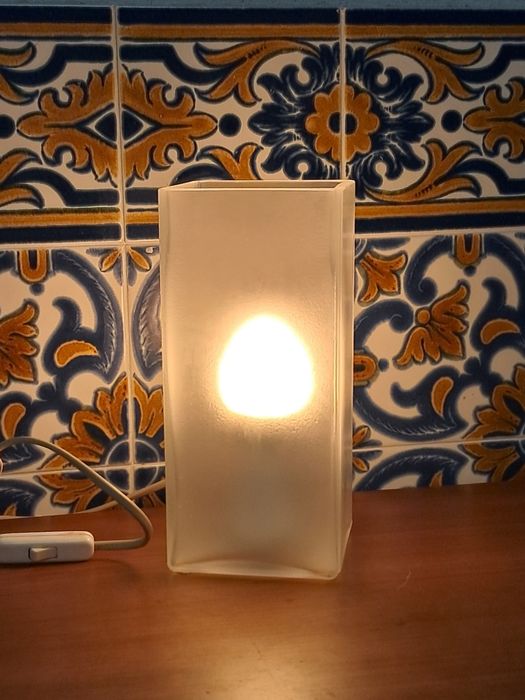 Candeeiro Vidro Translúcido Ikea