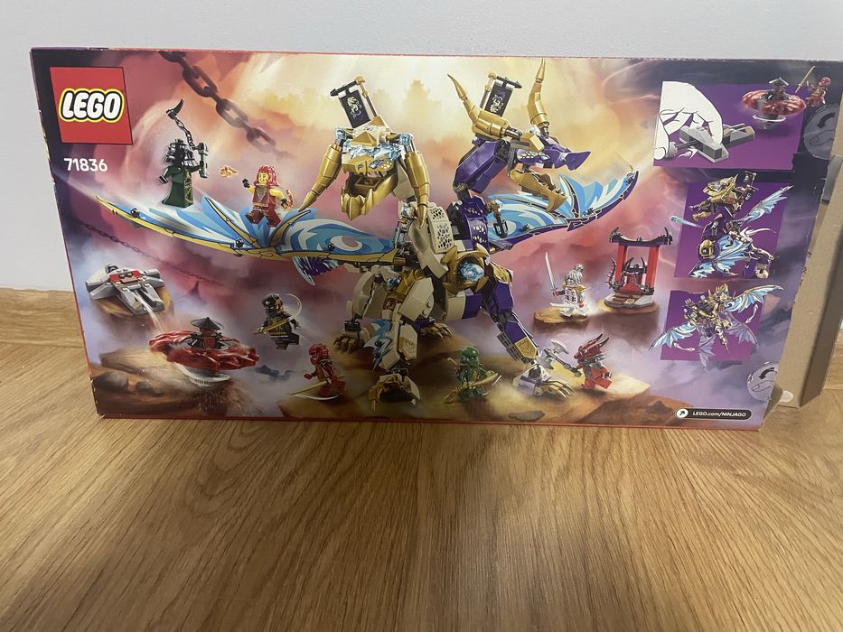 Zestaw Lego Ninjago 71836 Arcysmok Skupienia