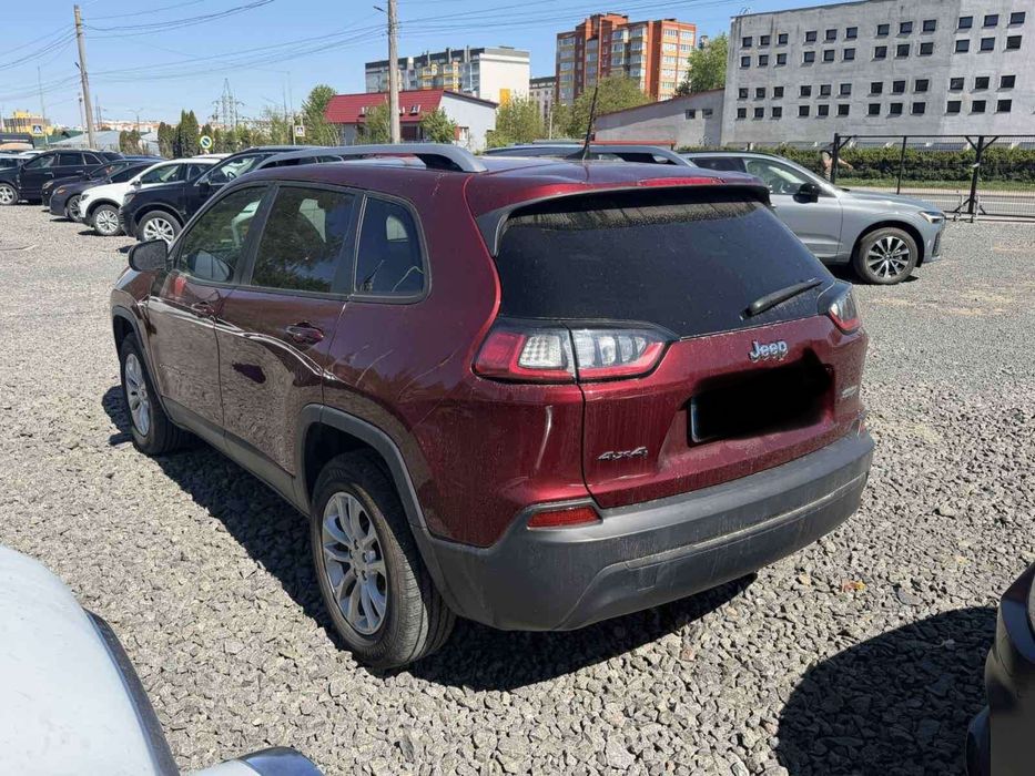 Авто Jeep Gherokee 4х4 перша регістрація