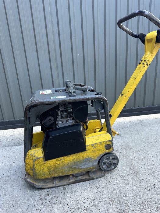 Віброплита дизельна Wacker Neuson DPU 2540 H реверсивна трамбовка