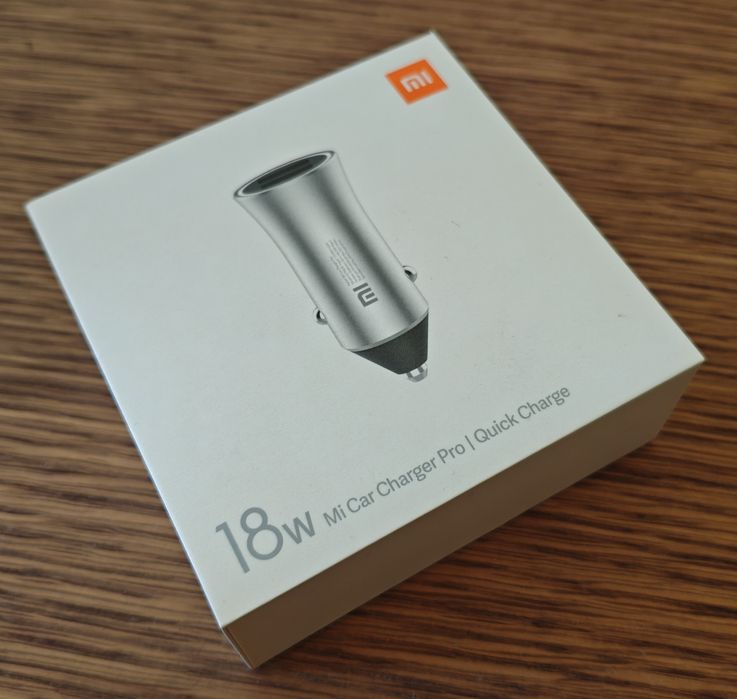 Carregador universal  Xiaomi Mi Car charger Dual