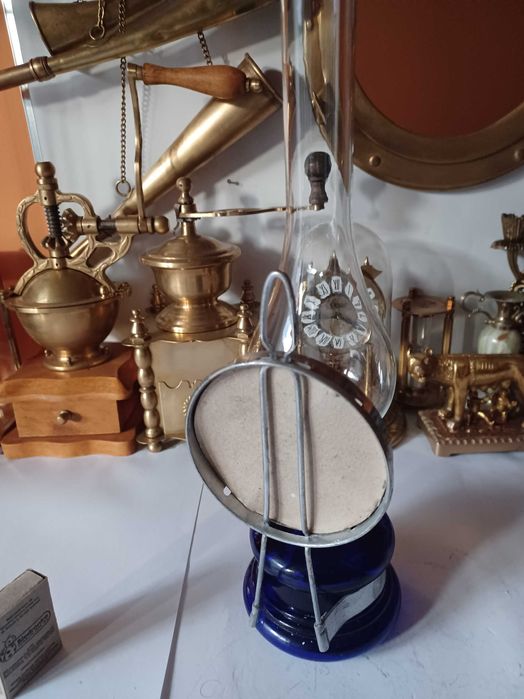 Lampa naftowa PRL. Kolekcja.